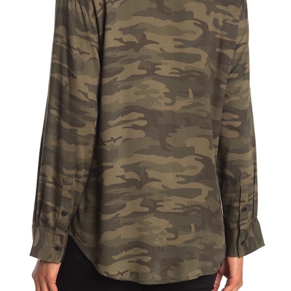 S a n c t u a r y • Camo button down shirt - Picture 3 of 11